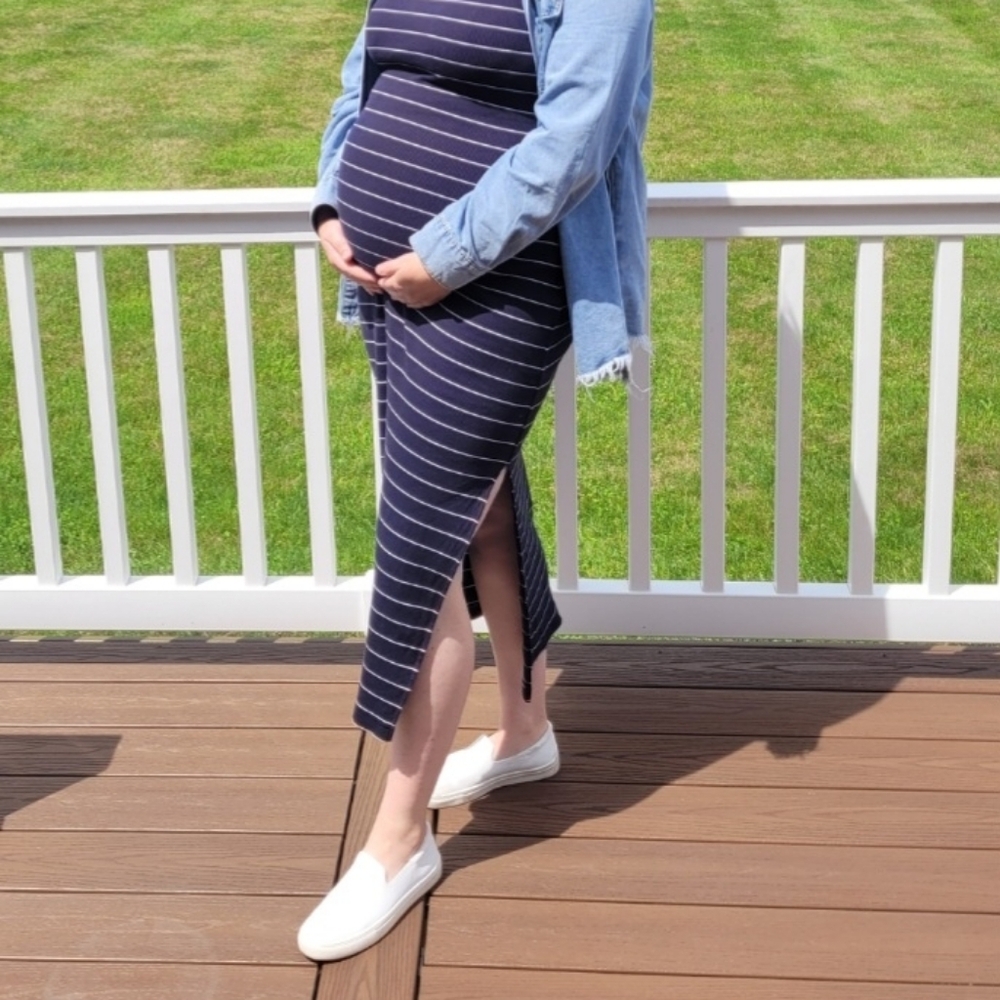 Universal Thread Striped Dress - Picture 5 of 5